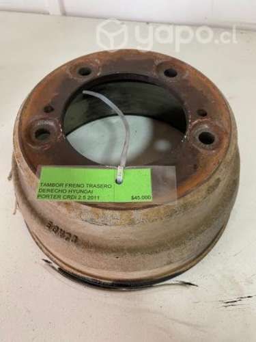 Tambor freno trasero der Hyundai Porter CRDI 2011