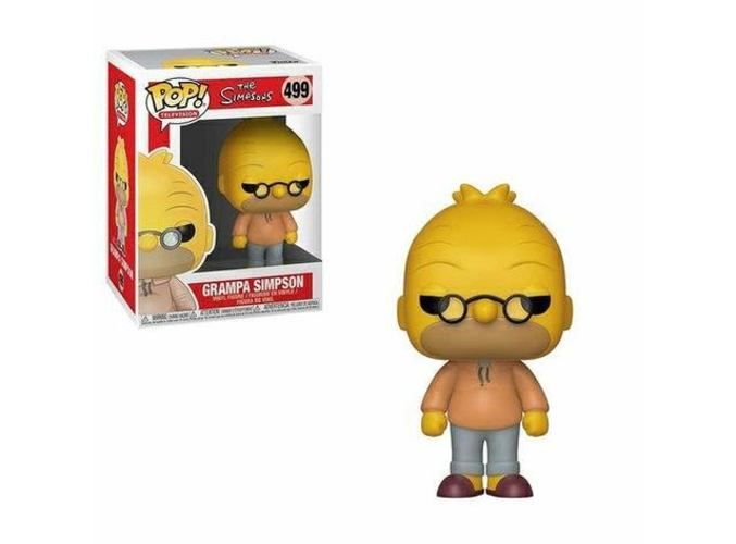 Funko pop abuelo simpson