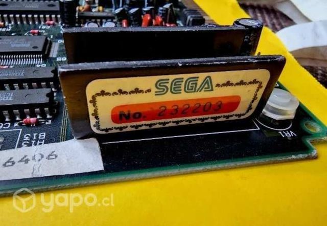 Placa Sega Arcade Original pcb