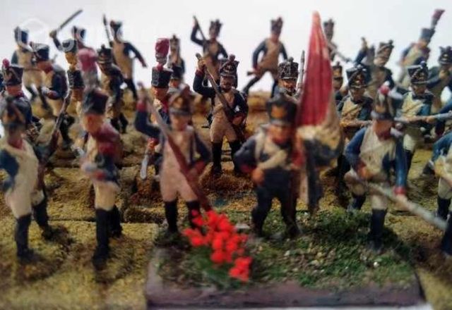 Maqueta Infantería Francesa Napoleónica (45), 1/72