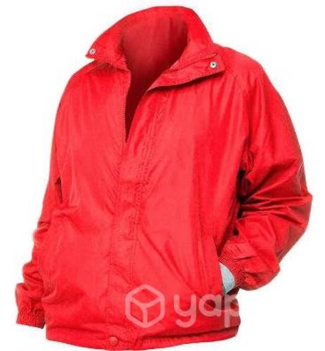 Cortaviento taslam con forro polar y capuchon