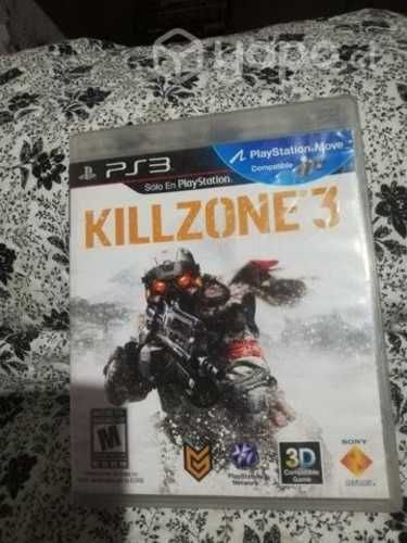 Killzone 3 ps3 ps move compatible