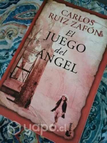 El juego del ángel, Carlos Ruiz Zafón