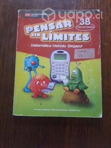 Conjunto Pensar sin limites 3B