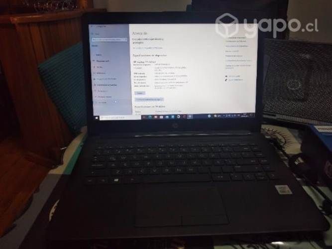 por no uso notebook Hewlett Packard