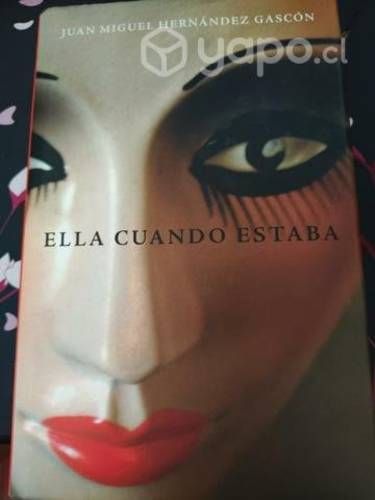 Libro ella cuando estaba