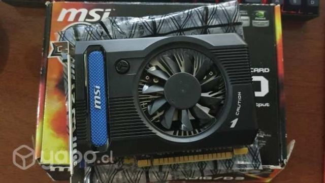 Tarjeta Grafica MSI