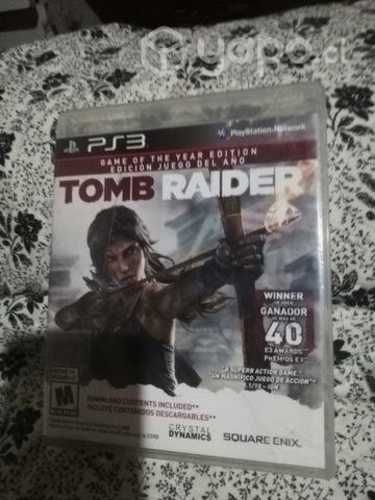 Tomb raider ps3