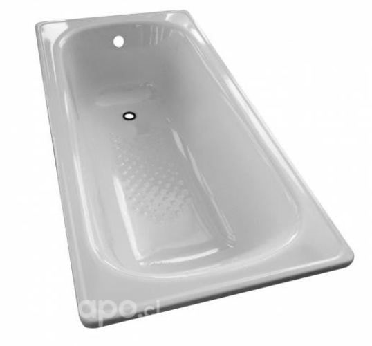 Tina Acero esmaltado Blanca