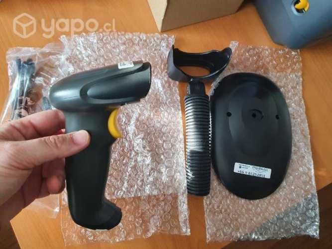 Lector de Codigo de Barras USB