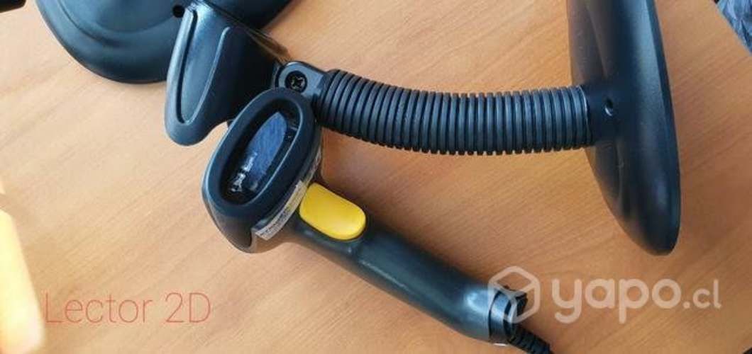 Lector de Codigo de Barras USB