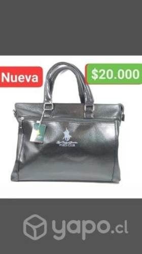 Cartera mujer polo club