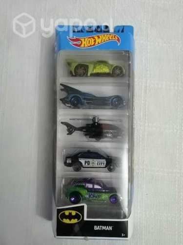 Pack hotwhells batman