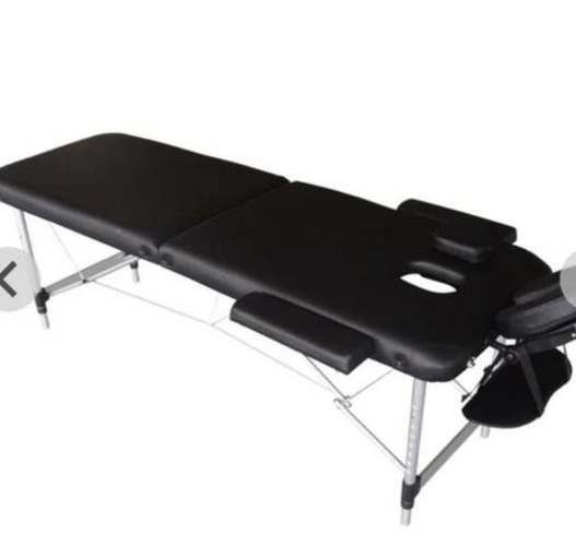 Camilla de masajes portatil