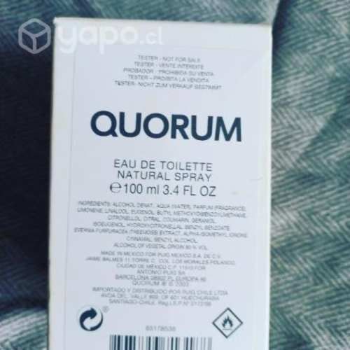 Tester perfume 100 ml