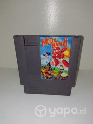 Megaman 6 nintendo nes