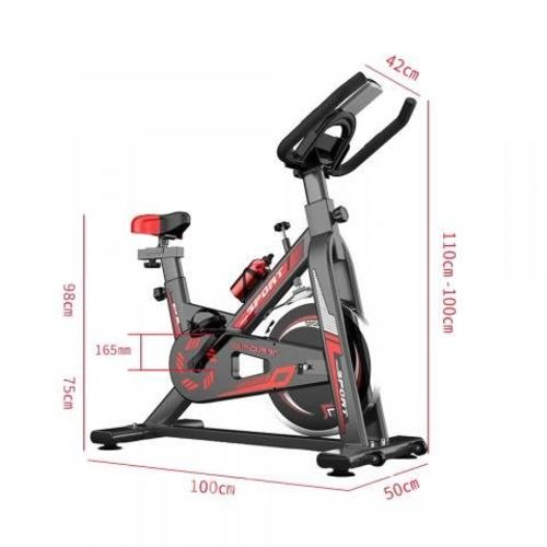 Bicicleta Spinning Disco 6 Kg AS-10036 Roja