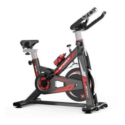 Bicicleta Spinning Disco 6 Kg AS-10036 Roja