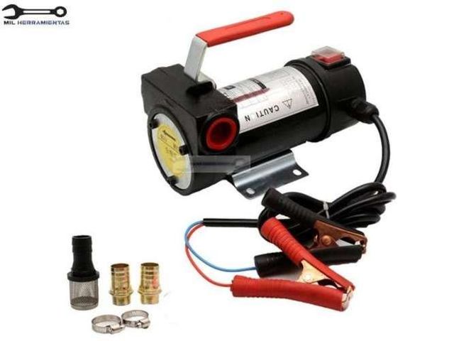 Bomba Trasvasije Diesel 12v 200w G-tools