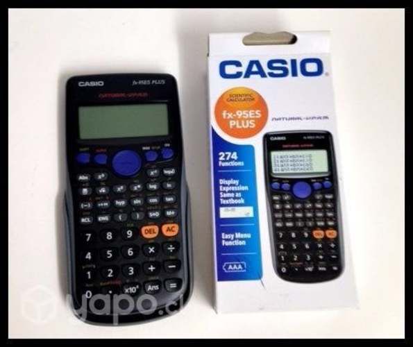 Calculadora casio fx95eplus cientifica nuevas