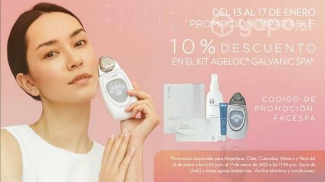 Galvanica facial nueva ultima unidax