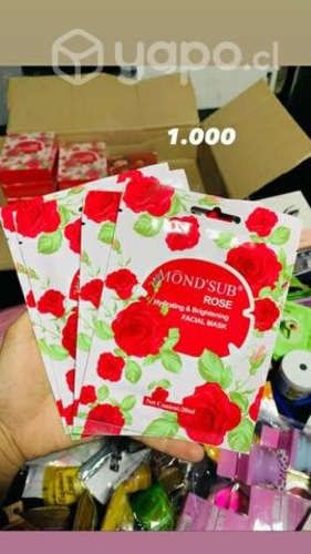 Productos de belleza variados