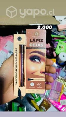 Productos de belleza variados