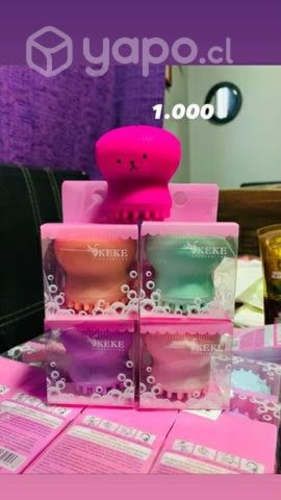 Productos de belleza variados