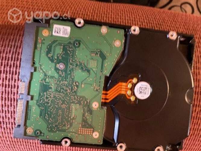 Disco duro de4 tb Dell