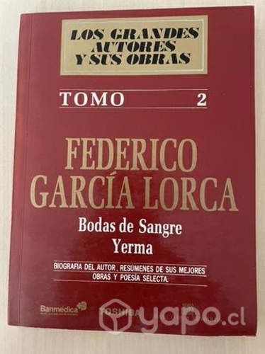 Bodas de Sangre Yerma
