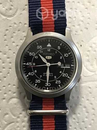 Lindo Reloj Seiko 5 Militar