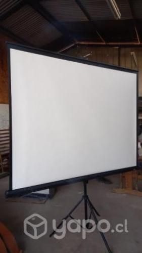 Telón para proyector