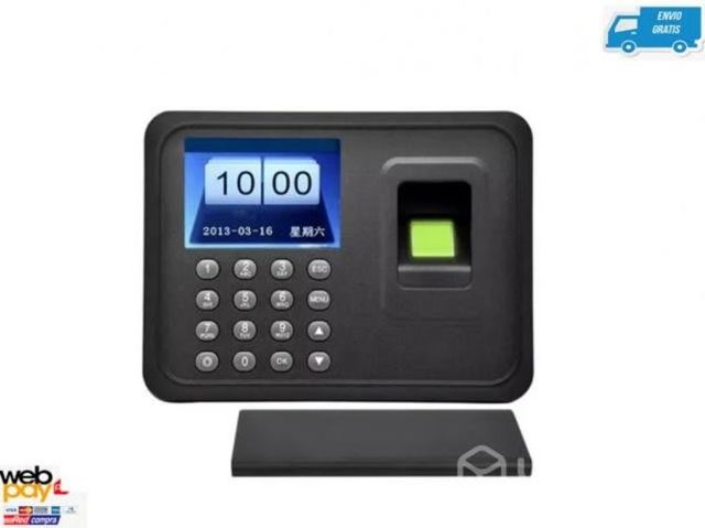 Máquina Biométrica De Asistencia+Envio Gratis