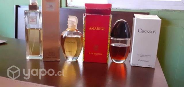 Perfumes originales