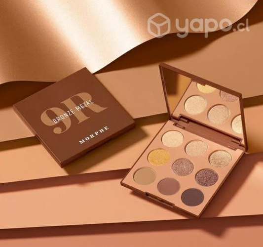 Paleta 9r Bronze Metal