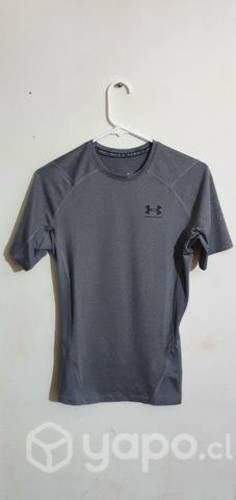 Primera capa Under Armour
