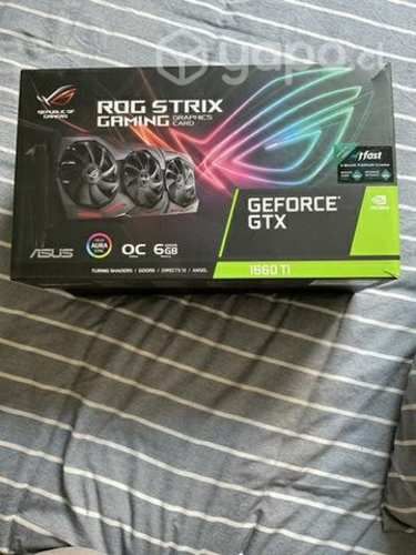 Gtx 1660 ti asus rog strix