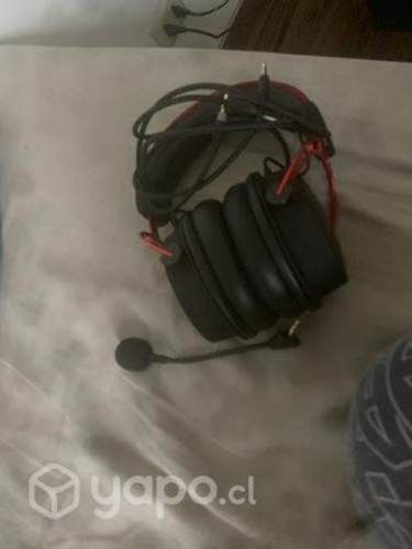 Audífonos Gamer HyperX Cloud Alpha Rojo