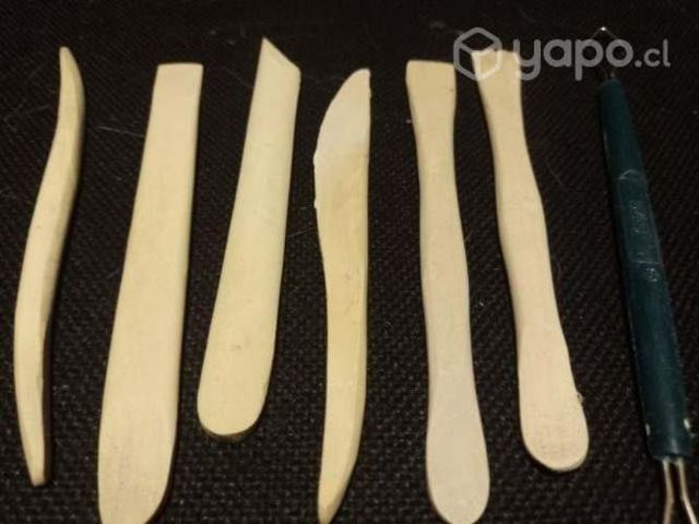 Herramientas para greda