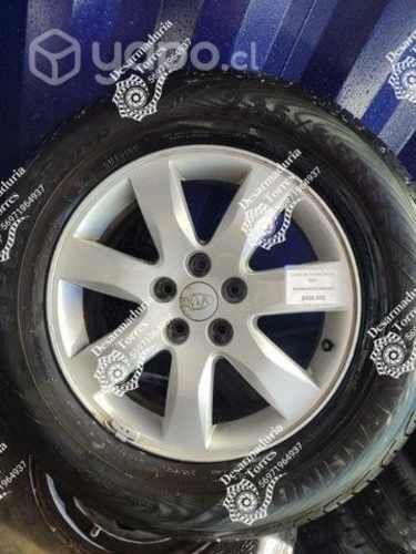 Juego de llantas aro 17