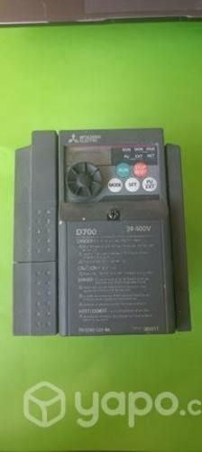 PLC - VDF Mitsubishi D700
