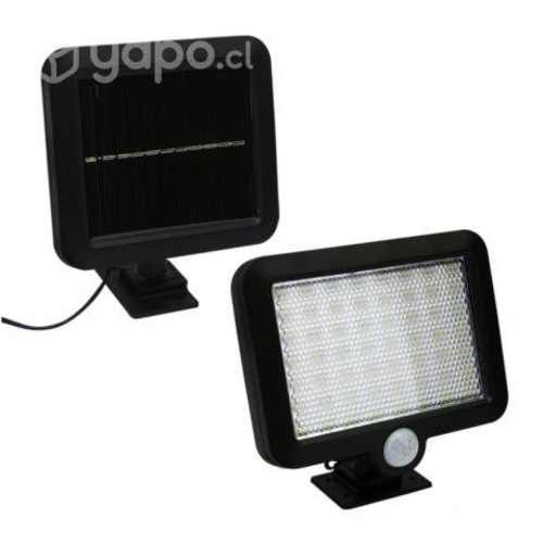 Foco Solar De 10 Watts Luz Blanca Mini