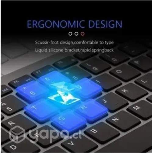 Teclado Weibo Inalámbrico Wb-8055