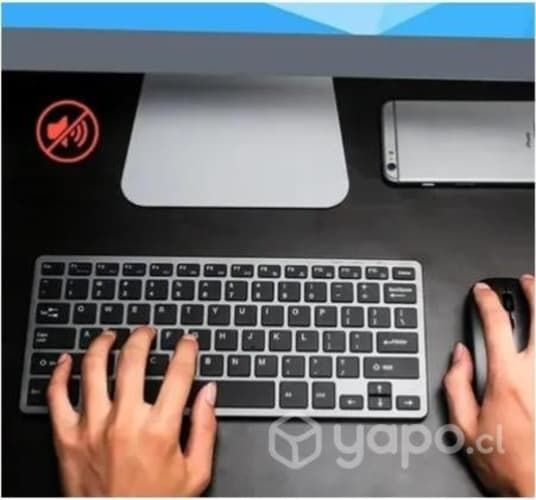 Teclado Weibo Inalámbrico Wb-8055