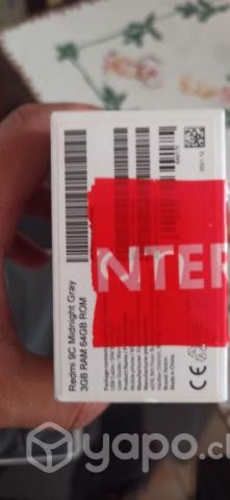 Huawei, modelo redmi 9C