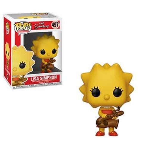 Funko pop lisa simpson