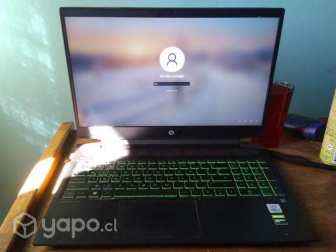 Notebook HP Pavilion 16