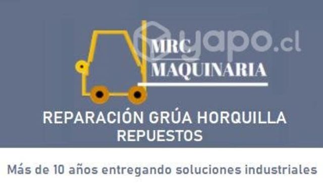 Reparación Grúa Horquilla Visita técnica desde