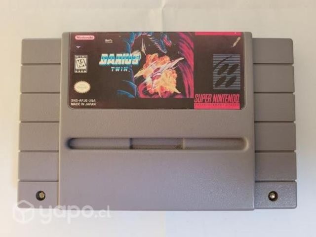 Darius Twin Relabel SNES