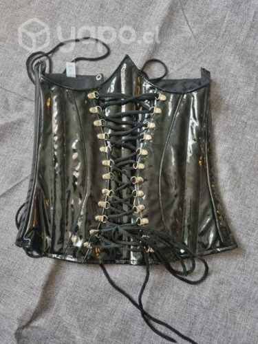 Corset charol ultra firme